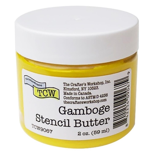 Picture of Crafter's Workshop Stencil Butter Μεταλλική Πάστα Διαμόρφωσης 59ml - Gamboge