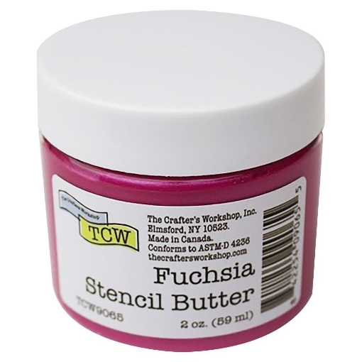 Picture of Crafter's Workshop Stencil Butter Μεταλλική Πάστα Διαμόρφωσης 59ml - Fuchsia