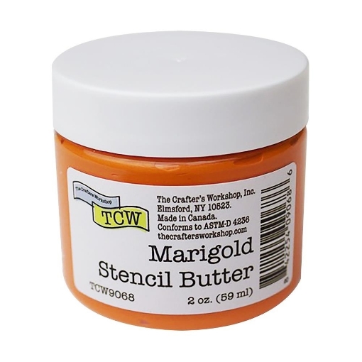 Picture of Crafter's Workshop Stencil Butter Μεταλλική Πάστα Διαμόρφωσης 59ml - Marigold