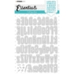 Picture of Studio Light Die No. 390 - Μήτρες κοπής Γραμματοσειρά Tall Alphabet,  126 τεμ.
