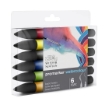 Picture of Winsor & Newton ProMarker Watercolor Marker Set - Basic Tones 6