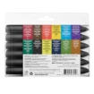 Picture of Winsor & Newton ProMarker Watercolor Marker Set - Basic Tones 12