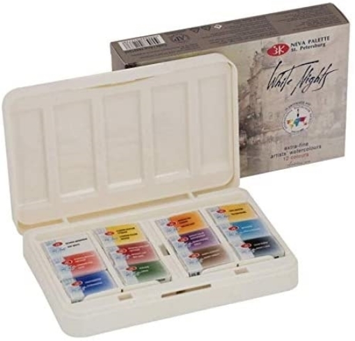 Picture of St. Petersburg White Nights Σετ Ακουαρέλας Global Colaboration - Set of 12