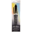 Picture of Silver Black Velvet Master Watercolor Set - Σετ Πινέλων Ακουαρέλας