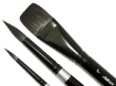 Picture of Silver Black Velvet Basic Watercolor Set WC-3201S | Σετ Επαγγελματικών Πινέλων Ακουαρέλας (3 τεμ.)