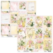 Picture of Mintay Papers Μπλοκ Scrapbooking Διπλής Όψης 6" x 6" - Vacation