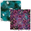 Picture of Mintay Papers Μπλοκ Scrapbooking Διπλής Όψης 6" x 6" - Nightfall