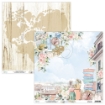 Picture of Mintay Papers Μπλοκ Scrapbooking Διπλής Όψης 6" x 6" - Next Trip