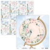 Picture of Mintay Papers Μπλοκ Scrapbooking Διπλής Όψης 6" x 6" - Next Trip