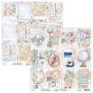 Picture of Mintay Papers Μπλοκ Scrapbooking Διπλής Όψης 6" x 6" - Next Trip