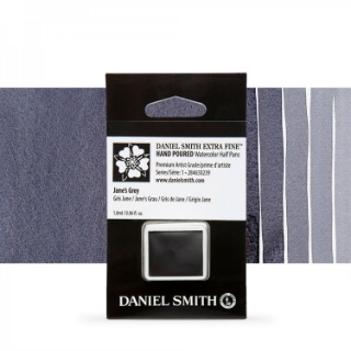 Picture of Daniel Smith Extra Fine Watercolor | Χρώμα Ακουαρέλας Half Pan – Jane’s Grey