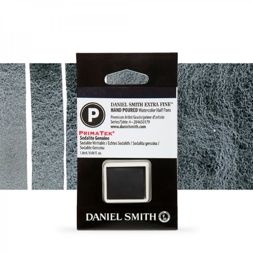 Picture of Daniel Smith PrimaTek Extra Fine Watercolor Half Pan | Χρώμα Ακουαρέλας PrimaTek Half Pan – Sodalite Genuine