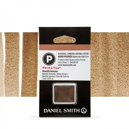Picture of Daniel Smith Extra Fine Watercolor | Χρώμα Ακουαρέλας Half Pan – Bronzite Genuine