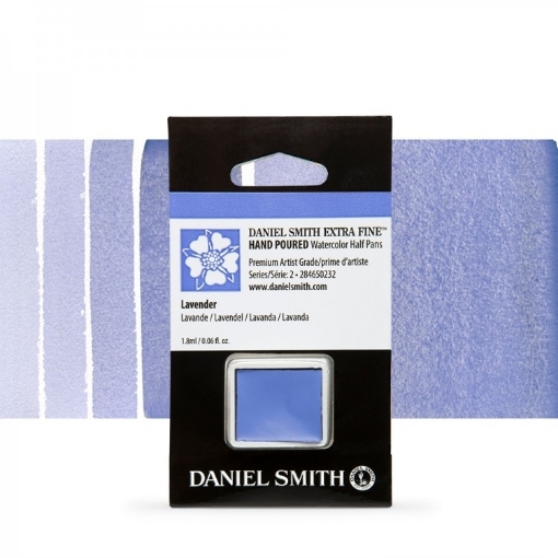 Picture of Daniel Smith Extra Fine Watercolor | Half Pan – Lavender