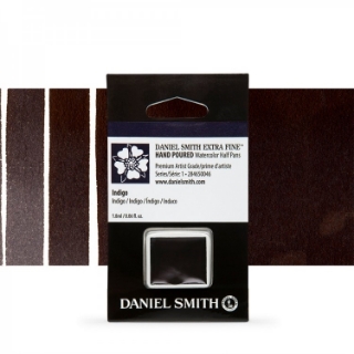 Picture of Daniel Smith Extra Fine Χρώμα Ακουαρέλας Half Pan - Indigo