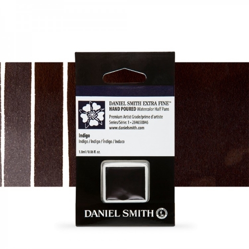 Picture of Daniel Smith Extra Fine Watercolor | Χρώμα Ακουαρέλας Half Pan – Indigo