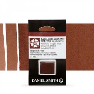 Picture of Daniel Smith Extra Fine Χρώμα Ακουαρέλας Half Pan - Transparent Red Oxide