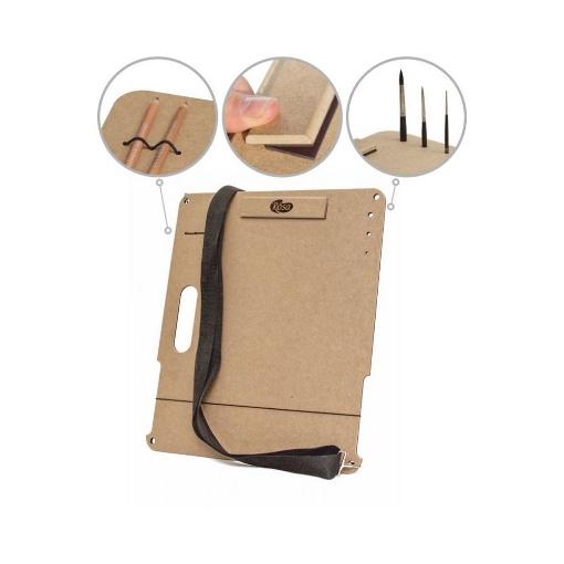 Picture of Rosa Studio MDF Lap Desk /Sketchboard - Πινακίδα Ελεύθερου Σχεδίου A3