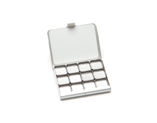 Picture of Art Toolkit Μαγνητική Παλέτα Τσέπης Demi - Ασημί με 12 mini pans