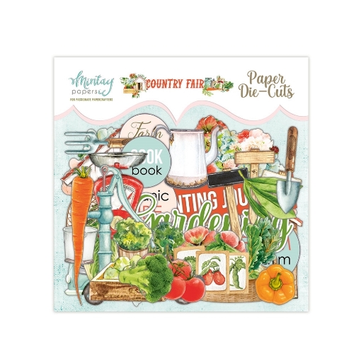 Picture of Mintay Papers Διακοσμητικά Die-Cuts - Country Fair, 46+τεμ.