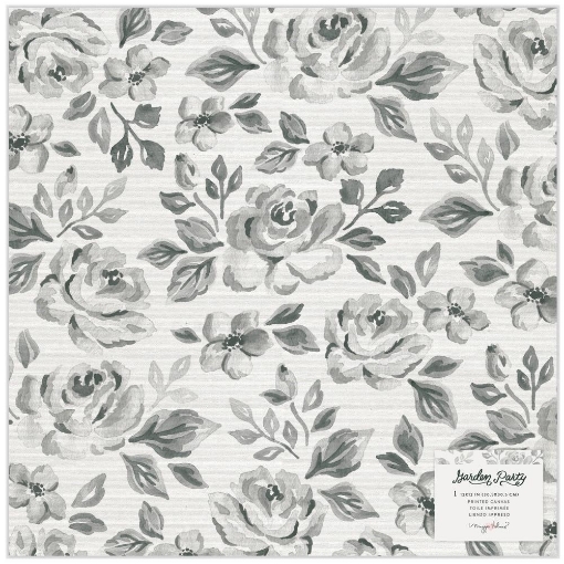 Picture of Maggie Holmes Garden Party Specialty Χαρτί Scrapbooking 12"X12" - Vellum Rose Bush