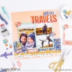 Picture of Simple Stories Αυτοκόλλητα Chipboard 6"X12" – Safe Travels 