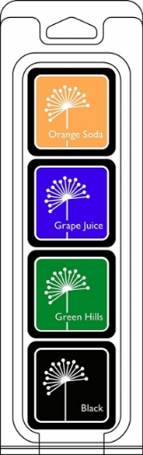 Picture of Hero Arts Mini Shadow Ink Pack - Σετ Μελανιών Halloween, 4 τεμ