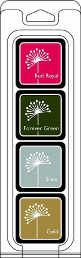 Picture of Hero Arts Mini Shadow Ink Pack - Σετ Μελανιών, Christmas 4 τεμ.