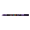 Picture of Μαρκαδόρος POSCA 3M Fine Bullet Tip Pen - Glitter Violet