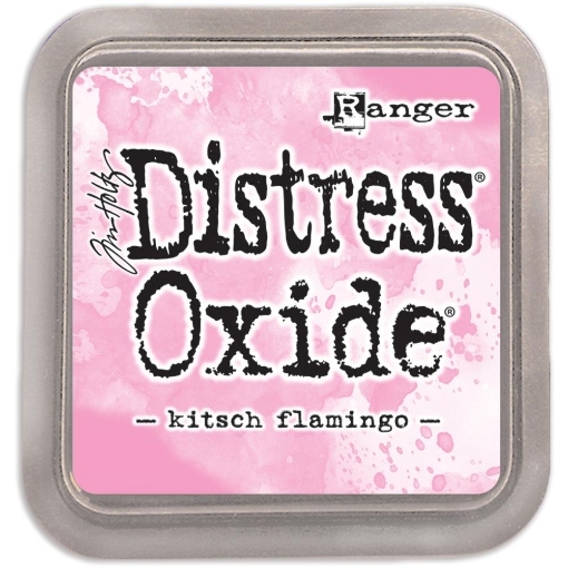 Picture of Tim Holtz Μελάνια Distress Oxide Ink - Kitsch Flamingo