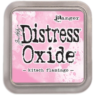 Picture of Tim Holtz Distress Oxide Ink Pad | Υβριδικό Μελάνι Οξείδωσης για Blending & Mixed Media - Kitsch Flamingo