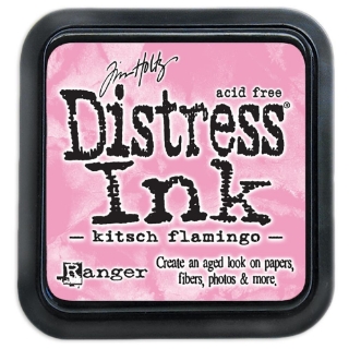Picture of Tim Holtz Distress Ink Pad | Υδατοδιαλυτό Dye Μελάνι για Blending & Mixed Media - Kitsch Flamingo