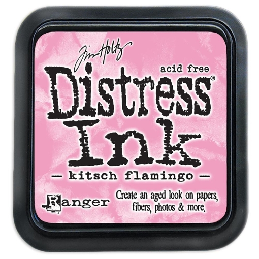 Picture of Tim Holtz Distress Ink Pad | Υδατοδιαλυτό Dye Μελάνι για Blending & Mixed Media - Kitsch Flamingo