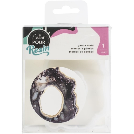 Picture of American Crafts Color Pour Resin Καλούπι - Geode