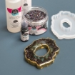 Picture of American Crafts Color Pour Resin Καλούπι - Geode