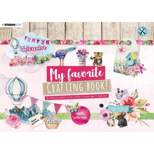 Picture of Studio Light Crafting Book Nr.102 – Watercolor Stories