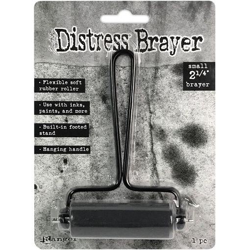 Picture of Tim Holtz Distress Brayer 5.70cm - Μαλακό Ρολό Τυπώματος, Μικρό