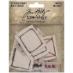Picture of Tim Holtz Idea-Ology Stitched Scraps - Basics