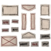Picture of Tim Holtz Idea-Ology Stitched Scraps - Basics