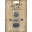 Picture of Tim Holtz  Idea-Ology Μεταλλικά Στοιχεία- Mini Hardware Pulls