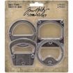 Picture of Tim Holtz Idea-Ology - Μεταλλικά Διακοσμητικά Στοιχεία, Gauge Frames
