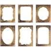 Picture of Tim Holtz Idea-Ology Curio Frames- Κορνίζες και Πλαίσια, 6τεμ.