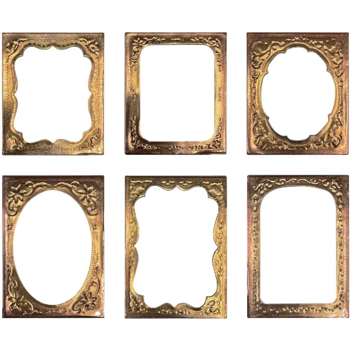 Picture of Tim Holtz Idea-Ology Curio Frames- Κορνίζες και Πλαίσια, 6τεμ.