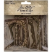 Picture of Tim Holtz Idea-Ology Curio Frames- Κορνίζες και Πλαίσια, 6τεμ.