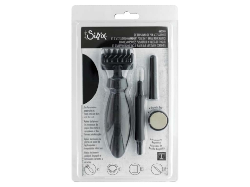 Picture of Tim Holtz Die Brush & Pick Accessory Kit - Σετ Εργαλείων για Die Cutting (4τμχ)