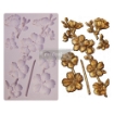 Picture of Prima Re-Design Decor Mould – Καλούπι Σιλικόνης 5'' x 8'' – Botanical Blossoms