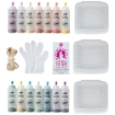Picture of Tulip Two-Minute Tie Dye Color Kit - Σετ για Tie Die σε 2 Λεπτά - Extra Large (46 τεμ/ 30 projects)