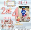 Picture of Carta Bella Decorative Brads | Summer, 31pcs