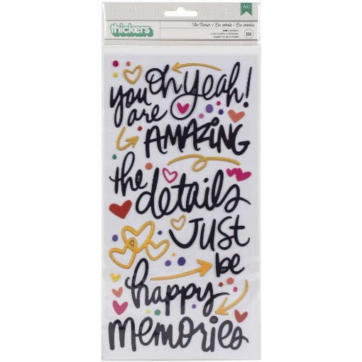 Picture of Vicki Boutin Color Study Thickers Αυτοκόλλητα - The Details Phrase/Puff 