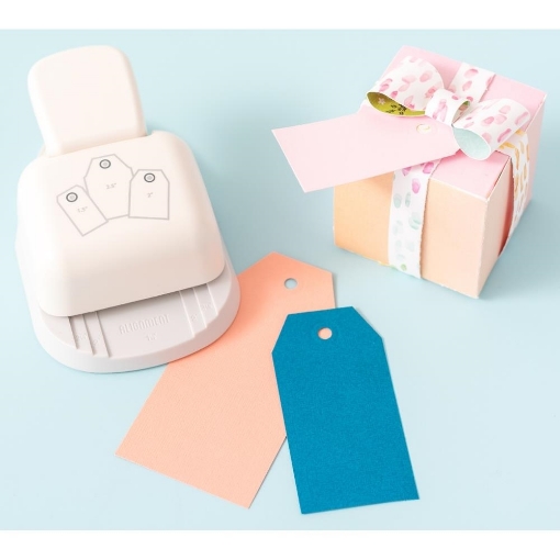 Picture of We R Memory Keepers 3-In-1 Punch - Περφορατέρ / Κόπτης 3 σε 1 για Tags με Λοξές Γωνίες
